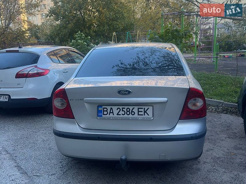 Седан Ford Focus 2007 в Кременчуці