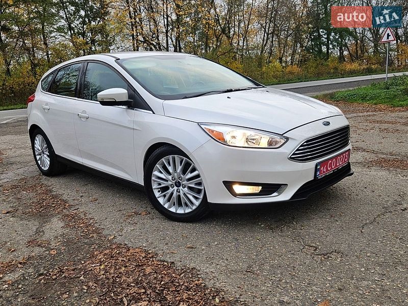 Хетчбек Ford Focus 2016 в Самборі
