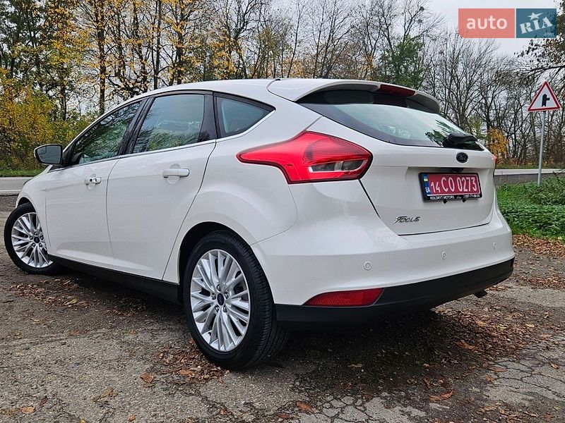Хетчбек Ford Focus 2016 в Самборі