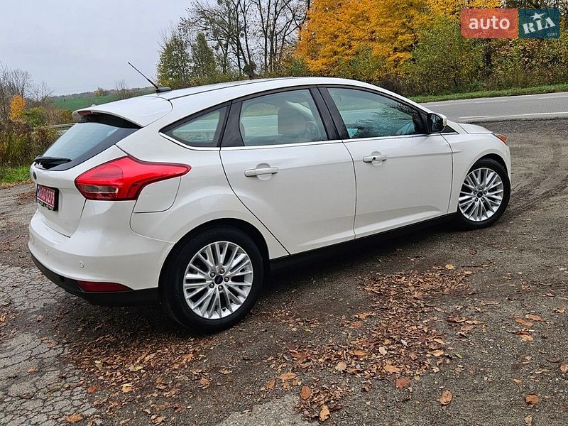 Хетчбек Ford Focus 2016 в Самборі