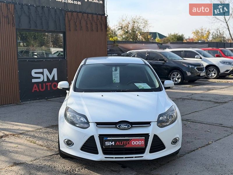 Хетчбек Ford Focus 2014 в Харкові