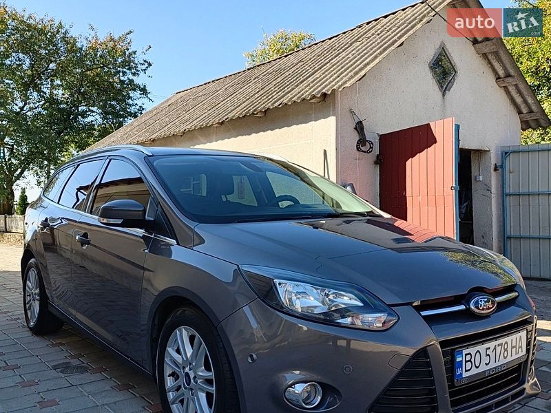 Универсал Ford Focus 2013 в Лановцах фото 33 Универсал Ford Focus 2013 в Лановцах