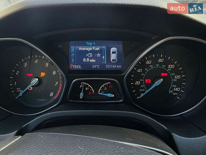 Седан Ford Focus 2013 в Лозовій
