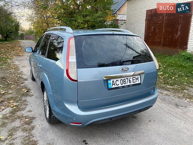 Универсал Ford Focus 2008 в Кременчуге