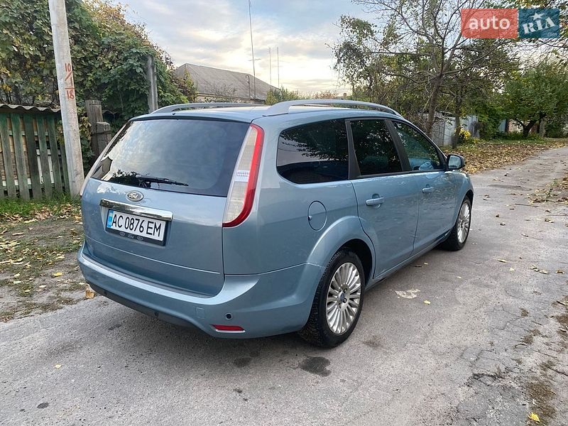 Универсал Ford Focus 2008 в Кременчуге