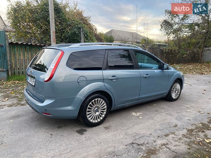 Универсал Ford Focus 2008 в Кременчуге