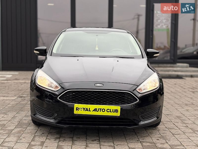 Седан Ford Focus 2017 в Львове