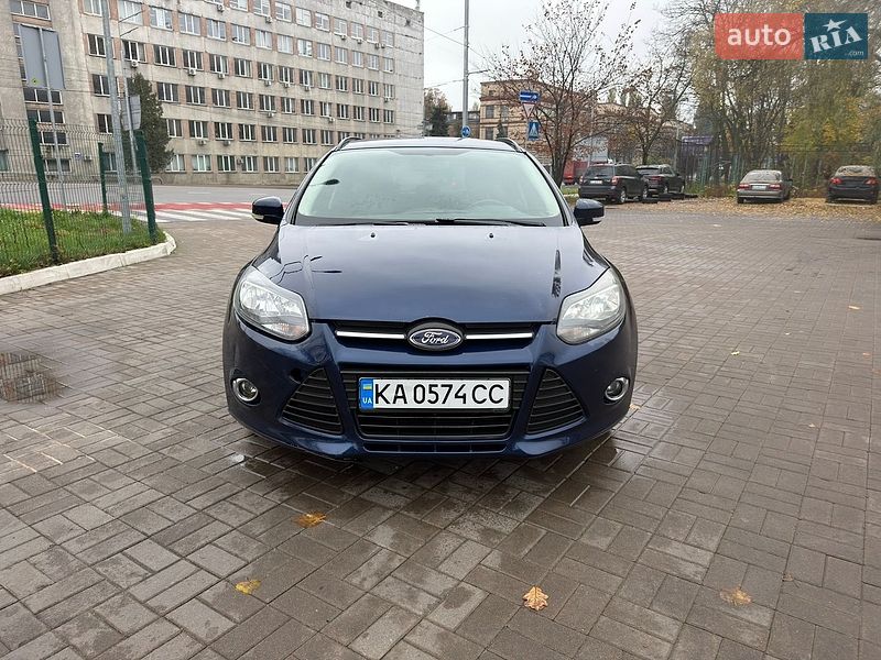 Ford Focus 2012