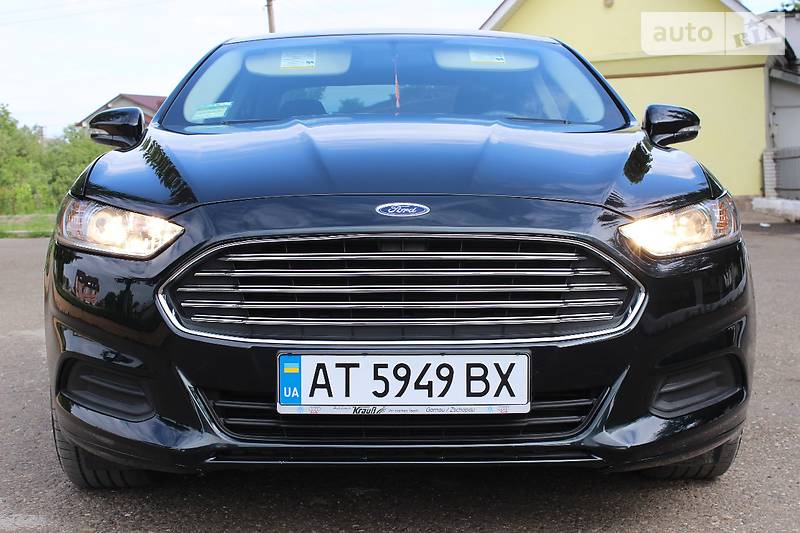 Седан Ford Fusion 2014 в Ивано-Франковске