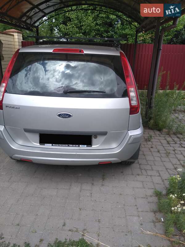 Универсал Ford Fusion 2009 в Киеве фото 12 Универсал Ford Fusion 2009 в Киеве