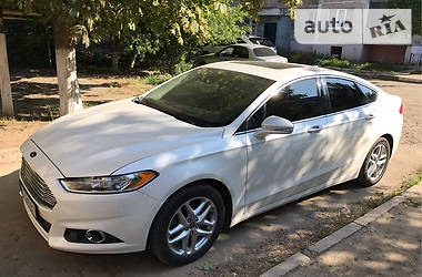 Хетчбек Ford Fusion 2012 в 