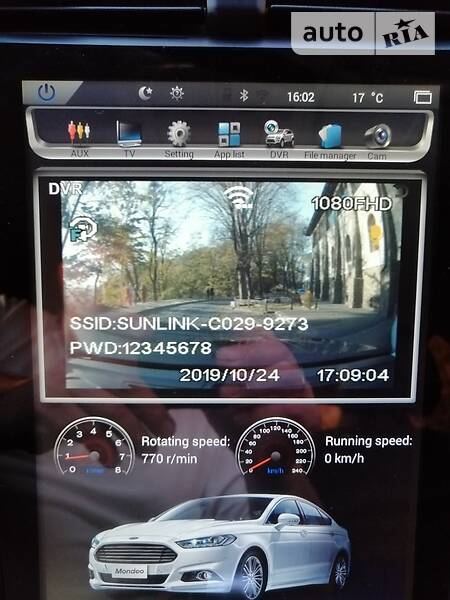 Седан Ford Fusion 2014 в Львові