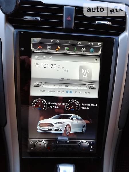 Седан Ford Fusion 2014 в Львове