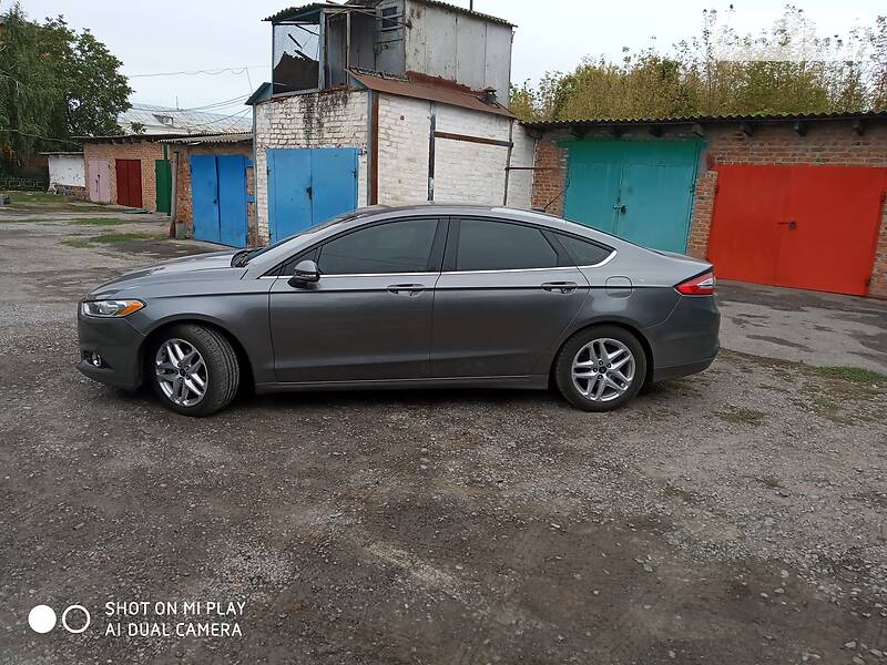 Хетчбек Ford Fusion 2013 в Глобиному