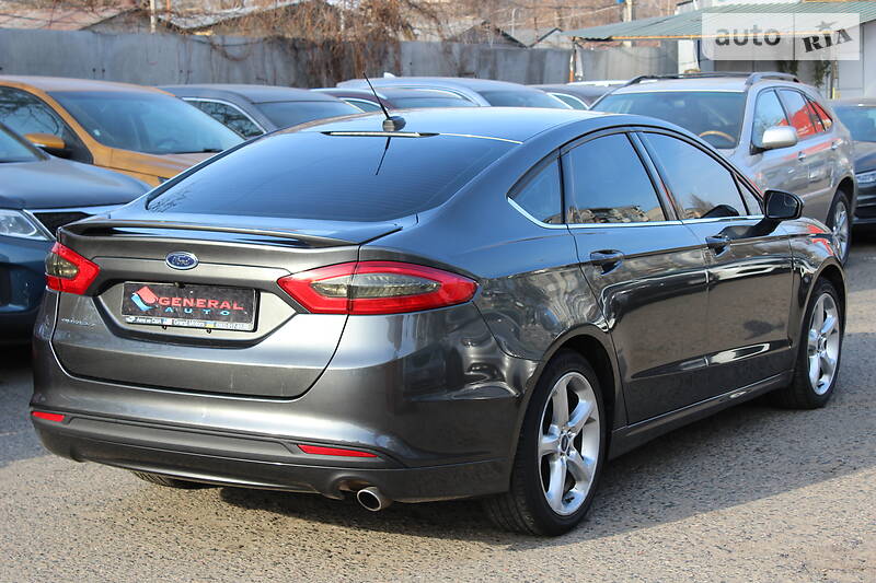 Седан Ford Fusion 2016 в Одесі фото 9 Седан Ford Fusion 2016 в Одесі