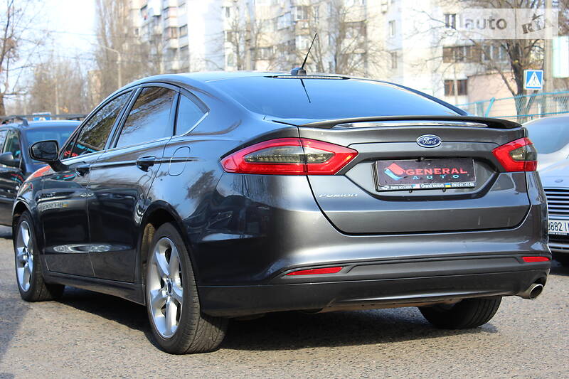 Седан Ford Fusion 2016 в Одесі фото 13 Седан Ford Fusion 2016 в Одесі