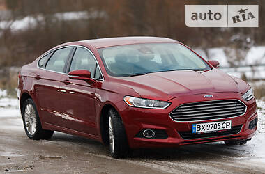 Седан Ford Fusion 2013 в Хмельницком