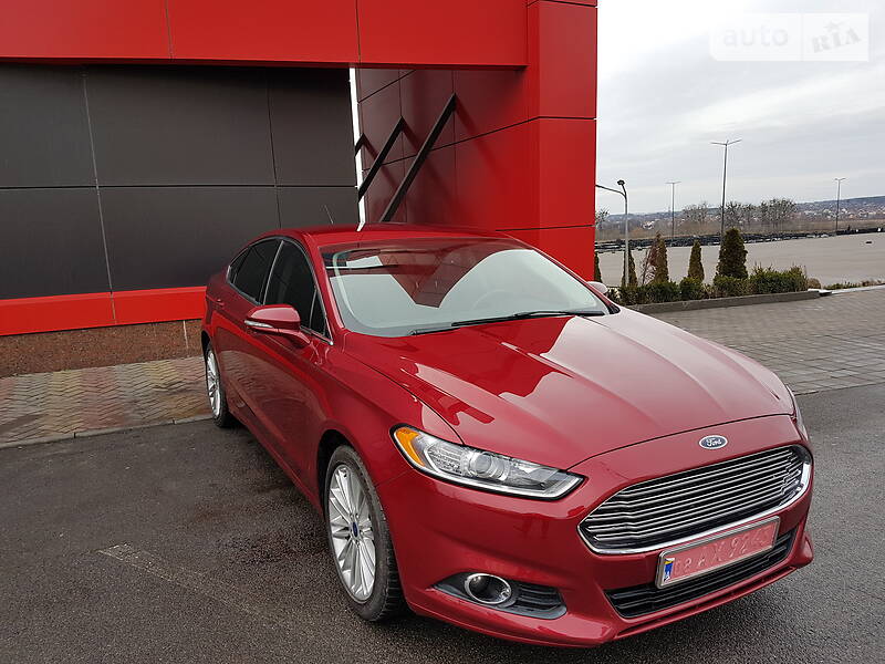 Седан Ford Fusion 2014 в Вінниці фото 5 Седан Ford Fusion 2014 в Вінниці