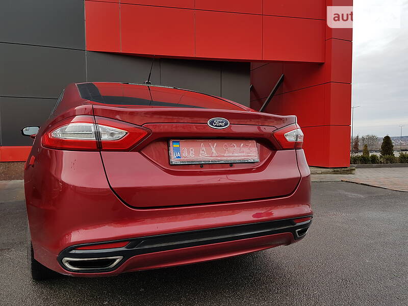 Седан Ford Fusion 2014 в Вінниці фото 10 Седан Ford Fusion 2014 в Вінниці