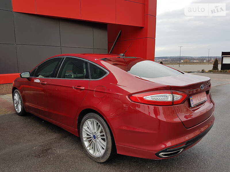 Седан Ford Fusion 2014 в Вінниці фото 12 Седан Ford Fusion 2014 в Вінниці