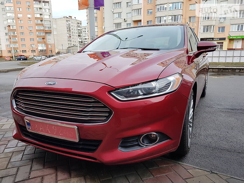 Седан Ford Fusion 2014 в Вінниці фото 13 Седан Ford Fusion 2014 в Вінниці