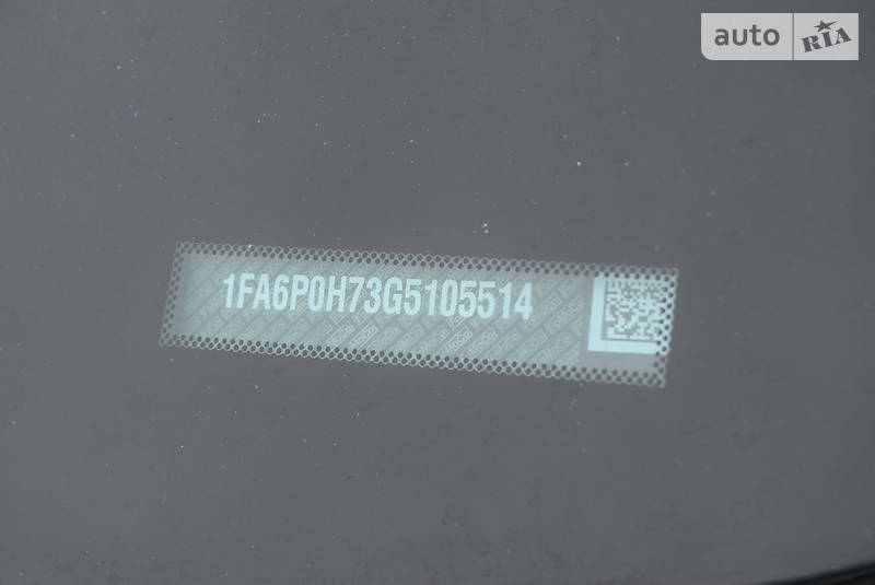 Седан Ford Fusion 2016 в Кривом Роге фото 2 Седан Ford Fusion 2016 в Кривом Роге