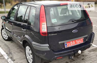 Хетчбек Ford Fusion 2006 в 