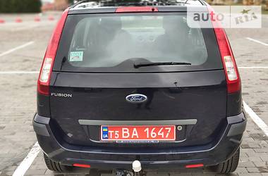 Хетчбек Ford Fusion 2006 в 