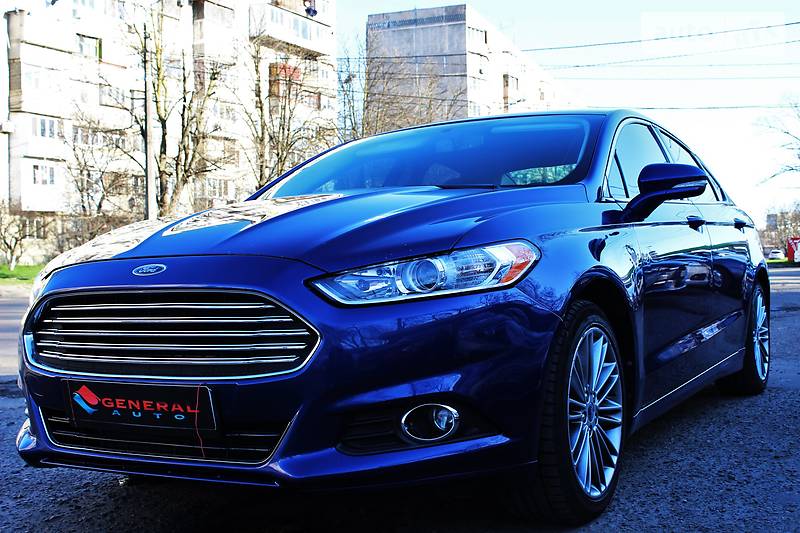 Седан Ford Fusion 2012 в Одесі