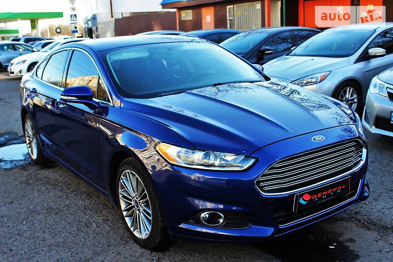 Седан Ford Fusion 2012 в Одесі