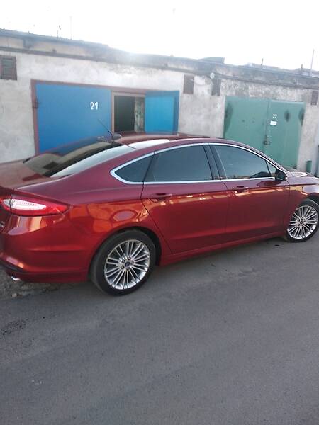 Седан Ford Fusion 2012 в Чорноморську