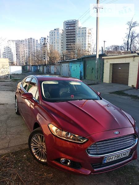 Седан Ford Fusion 2012 в Чорноморську