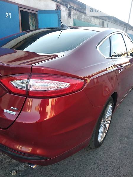 Седан Ford Fusion 2012 в Чорноморську