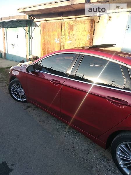 Седан Ford Fusion 2012 в Чорноморську