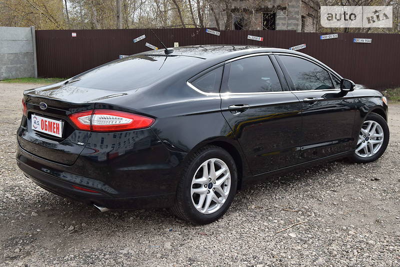 Седан Ford Fusion 2016 в Кривом Роге фото 20 Седан Ford Fusion 2016 в Кривом Роге