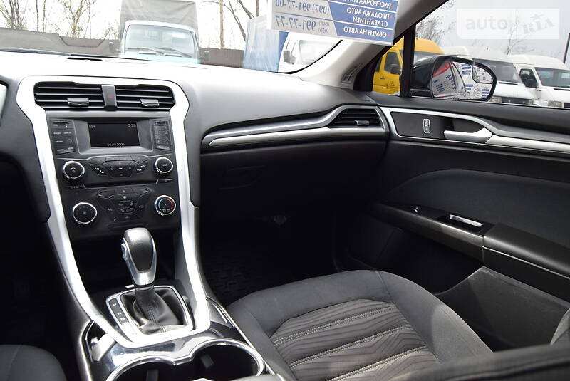 Седан Ford Fusion 2016 в Кривом Роге фото 31 Седан Ford Fusion 2016 в Кривом Роге
