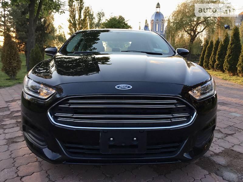 Седан Ford Fusion 2014 в Вінниці