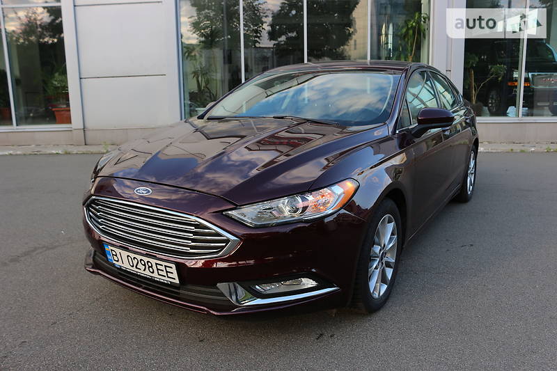 Седан Ford Fusion 2016 в Києві фото 3 Седан Ford Fusion 2016 в Києві