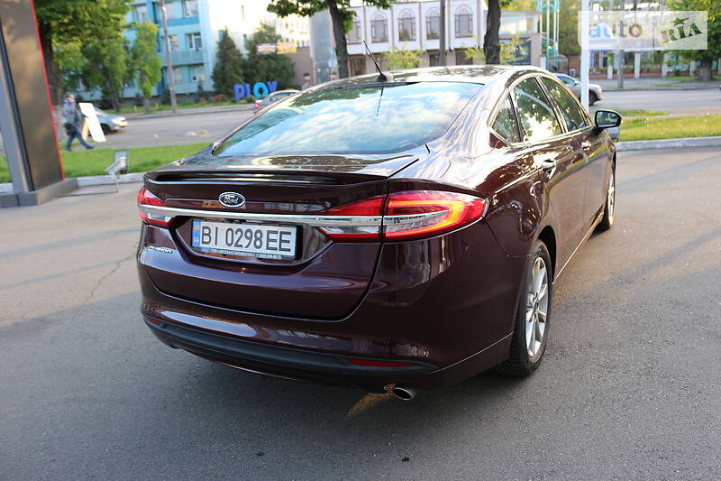 Седан Ford Fusion 2016 в Києві фото 7 Седан Ford Fusion 2016 в Києві