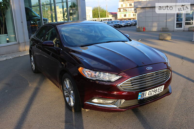 Седан Ford Fusion 2016 в Києві фото 10 Седан Ford Fusion 2016 в Києві