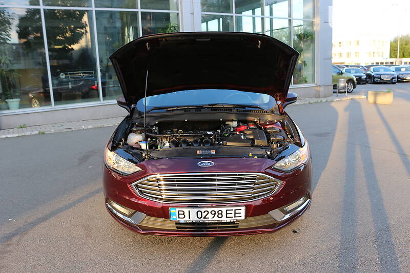 Седан Ford Fusion 2016 в Києві фото 52 Седан Ford Fusion 2016 в Києві