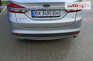 Седан Ford Fusion 2017 в 