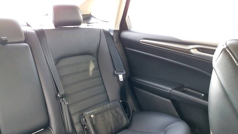 Седан Ford Fusion 2018 в Ровно