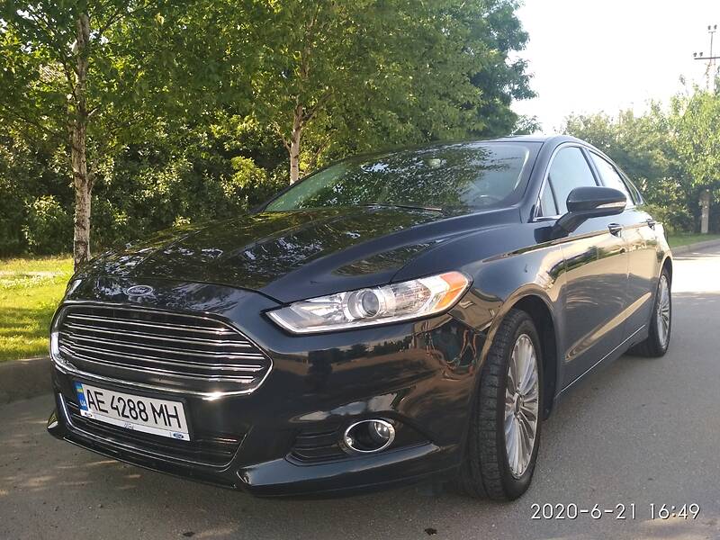 Седан Ford Fusion 2014 в Павлограді фото 6 Седан Ford Fusion 2014 в Павлограді