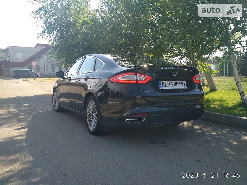 Седан Ford Fusion 2014 в Павлограді фото 9 Седан Ford Fusion 2014 в Павлограді