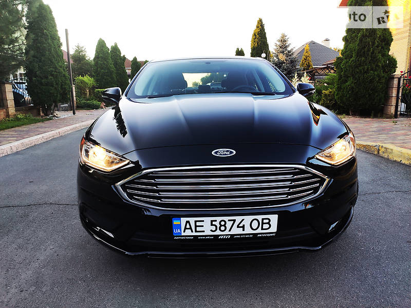 Седан Ford Fusion 2016 в Дніпрі
