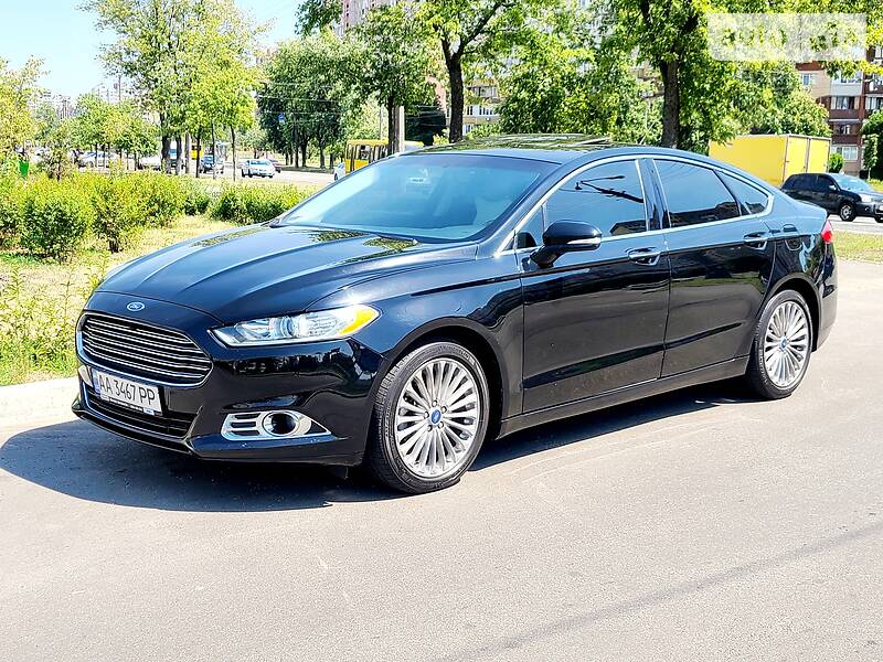 Седан Ford Fusion 2016 в Киеве
