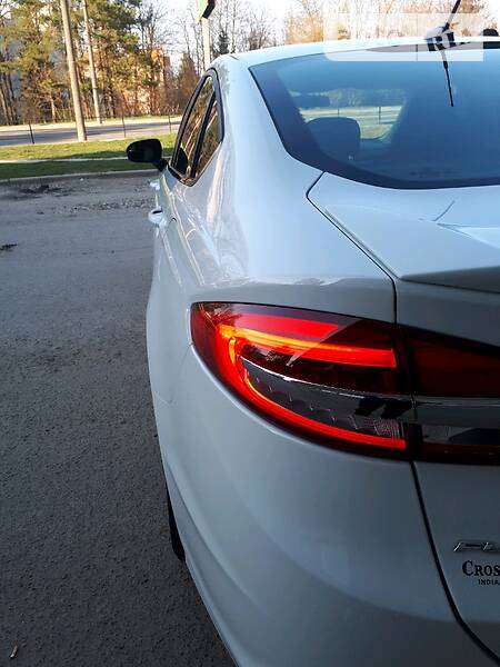 Седан Ford Fusion 2018 в Тернополе