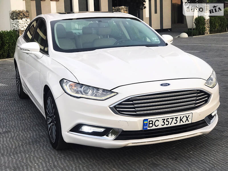 Седан Ford Fusion 2016 в Львові фото 7 Седан Ford Fusion 2016 в Львові