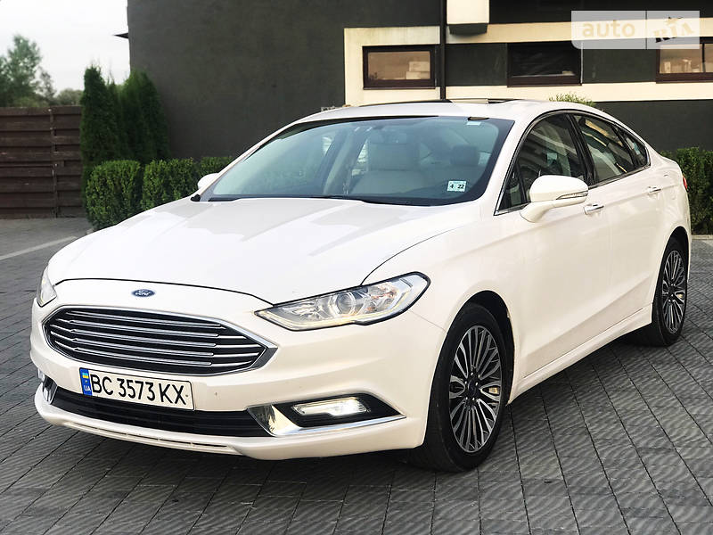 Седан Ford Fusion 2016 в Львові фото 10 Седан Ford Fusion 2016 в Львові